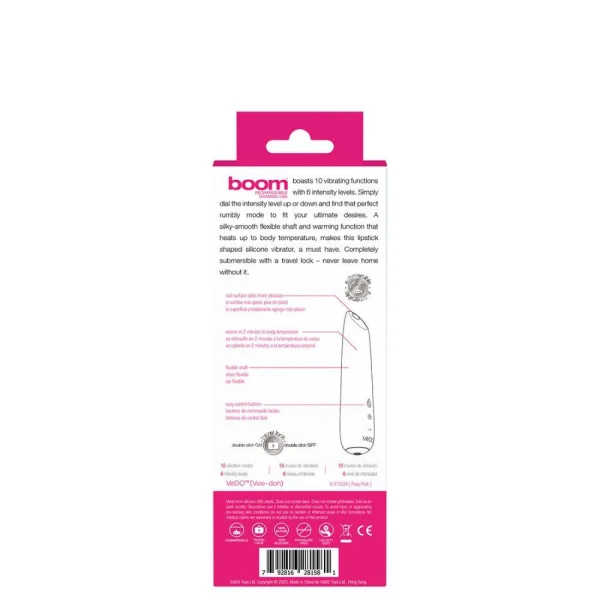 VeDO Boom Ultra Bullet Vibe - Pink