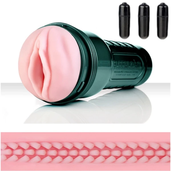 Fleshlight Vibro Pink Lady - Touch