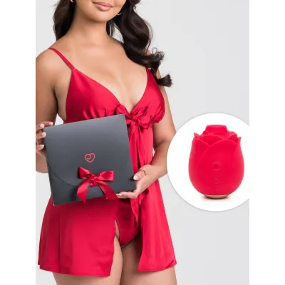 Lovehoney Rose One Size Unwrap Me Bundle