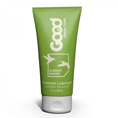 Good Clean Love Almost Naked Organic Personal Lubricant 1 5oz