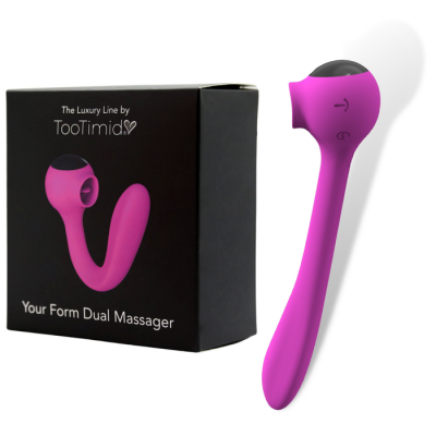 Your Form Bendable Clit Licker Vibrator