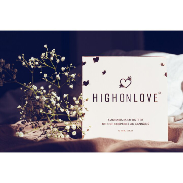 HighOnLove Cannabis Body Butter – 200ml