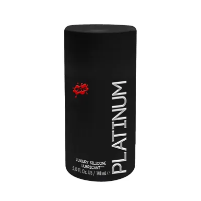 Wet Platinum Luxury Silicone Lubricant 5 Fl Oz