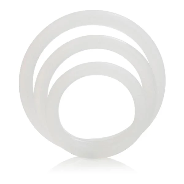 Silicone support rings