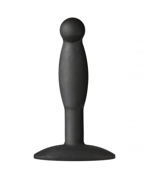 Platinum Premium Silicone The Minis Black Smooth - Small — image 4 of 4