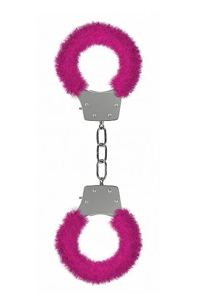 Ouch Pleasure Handcuffs Furry Cuffs