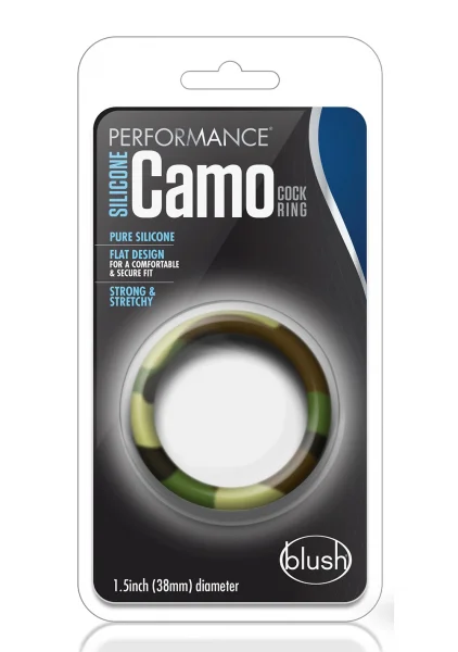 Performance - Silicone Camo Cock Ring