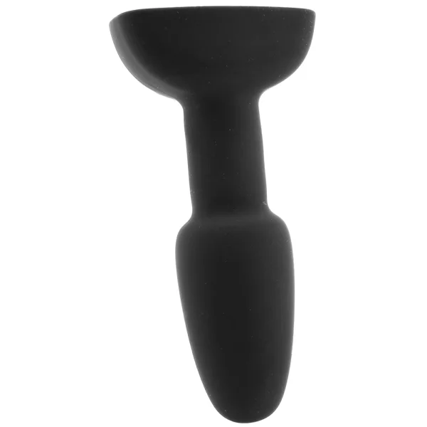 b-Vibe Rimming Plug Petite - Waterproof Remote Control Vibrating Anal Toy - Black