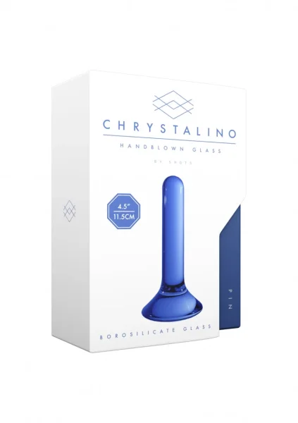 Chrystalino Pin - Blue