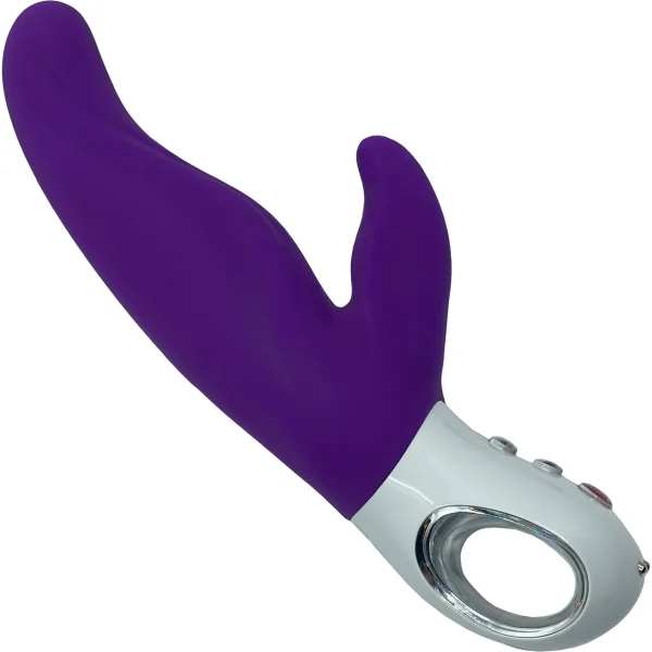 Fun Factory LADY BI Silicone Dual Stimulation Vibrator - Violet