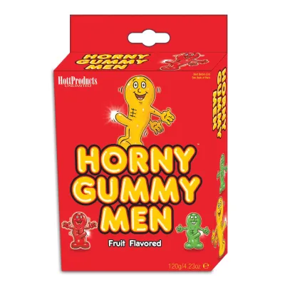 Horny Gummy Men 4 23 Oz