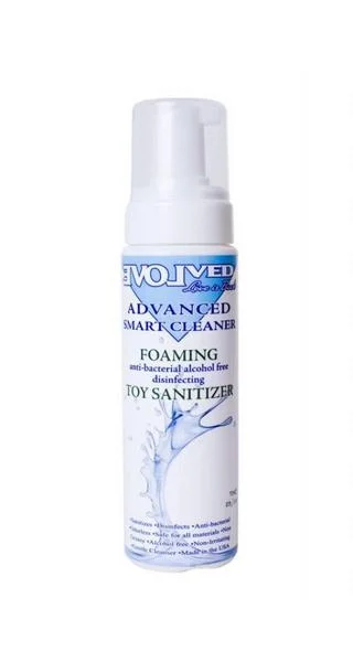 Evolved Smart Cleaner Foaming Toy Sanitizer 8oz