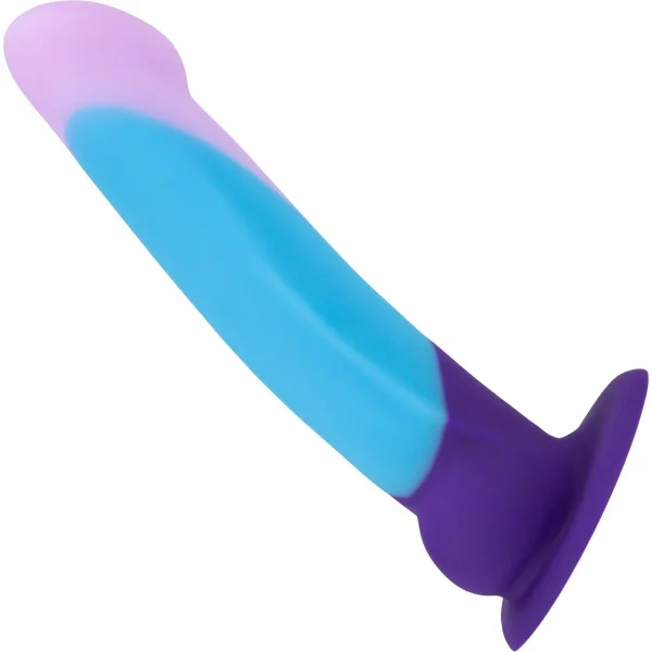 Blush Avant D16 Purple Haze Silicone Dildo with Suction Cup