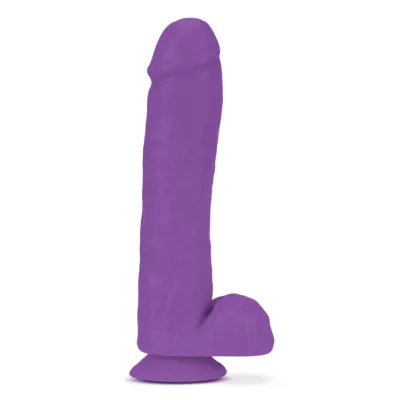 Neo Elite 11 Silicone Dual Density Cock with Balls
