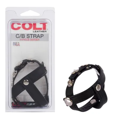 Colt Leather C b Strap H Piece Divider