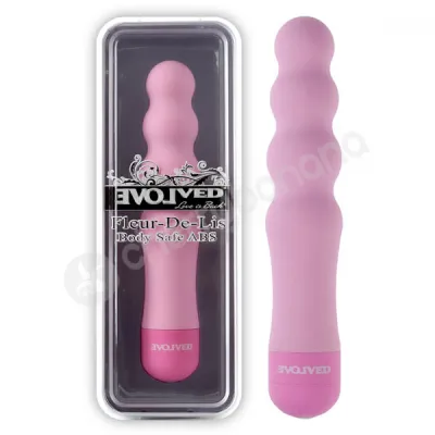 Fleur De Lis Pink Bliss Vibrator