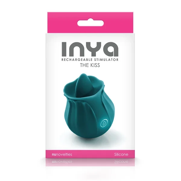 Inya The Kiss Rose Tongue Vibrator by NS Novelties — image 6 of 14