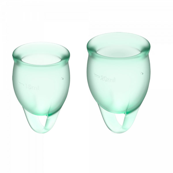 Satisfyer Feel Confident - Light Green