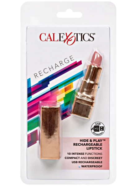 Hide & Play Rechargeable Lipstick Vibe