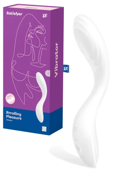 Satisfyer Rrrolling Pleasure G-Spot Vibrator