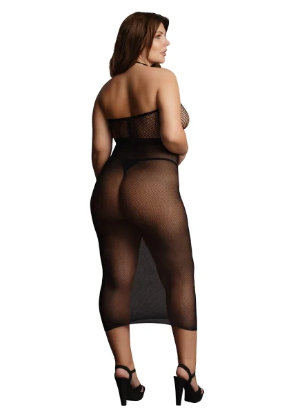 Le Desir High Neck Dress - Queen Size