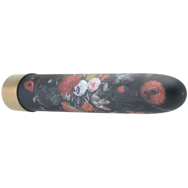 The Collection Bountiful Limited Edition Rechargeable Waterproof Slimline Vibrator By Blush - Flora