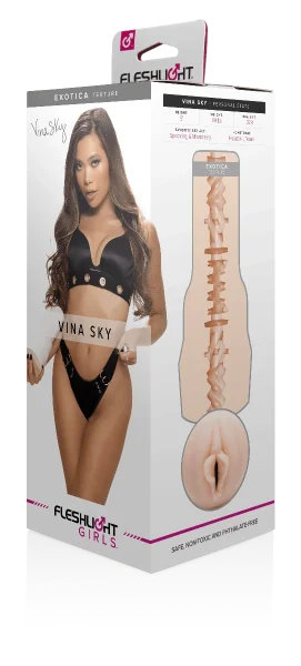 Fleshlight Girls: Vina Sky Exotica