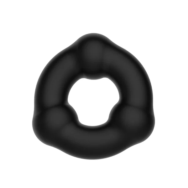 Super Soft Silicone 3 Bead Cockring — image 7 of 11