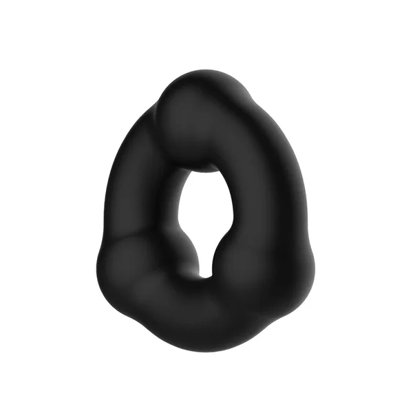 Super Soft Silicone 3 Bead Cockring — image 8 of 11