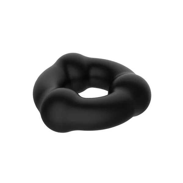 Super Soft Silicone 3 Bead Cockring — image 9 of 11