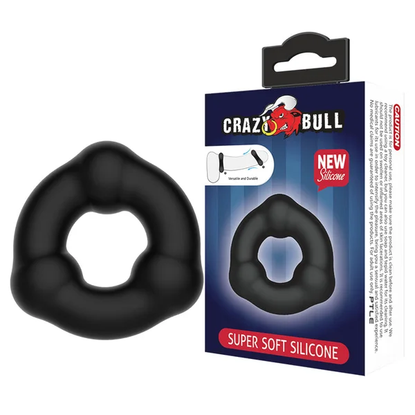 Super Soft Silicone 3 Bead Cockring — image 6 of 11