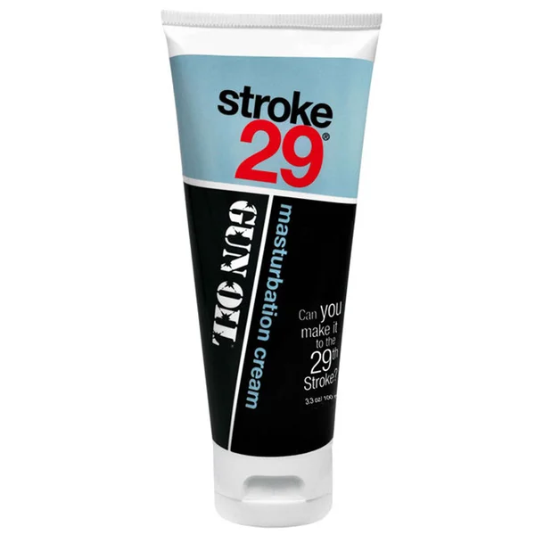 Stroke 29 Masturbation Cream 3.3oz Tube — image 4 of 4