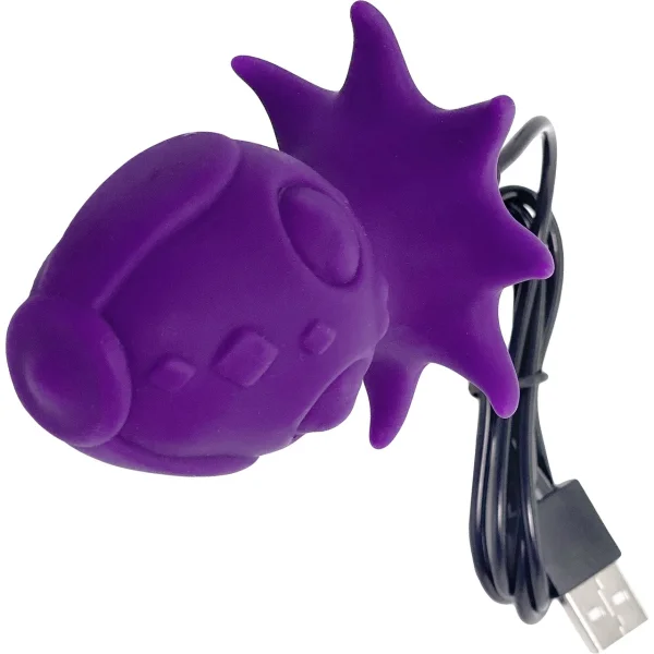 Princette Puppypus Silicone Rechargeable Waterproof Vibrator By Cute Little Fuckers