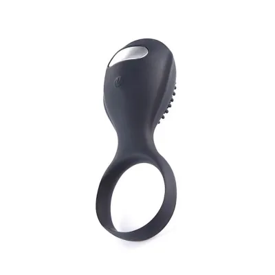 Fish Tail Vibrating Cock Ring