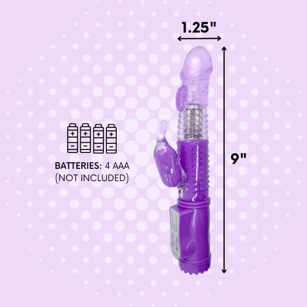 FREE Rotating Rabbit! - Add To Your Cart!