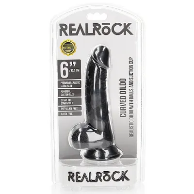 6 Curved Cock Balls