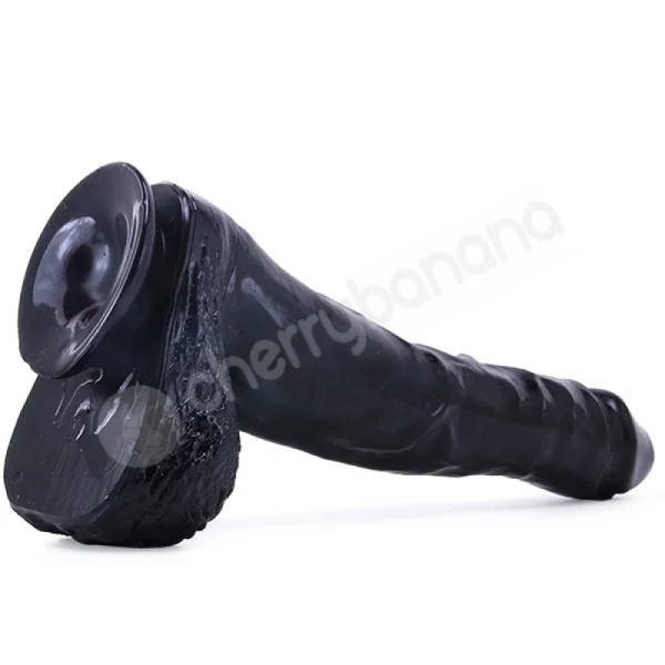 Big Black Cocks Ice Pick Dildo