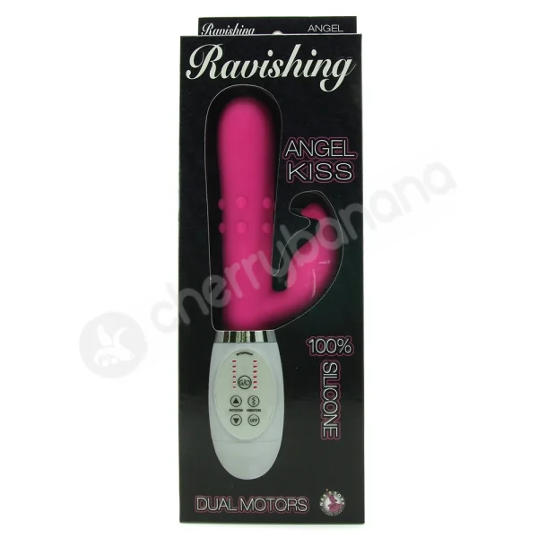 Pink Ravishing Angel Kiss Vibrator