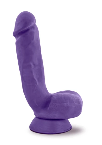 Au Natural - Bold - Pound - 8.5 Inch Dildo - Pink
