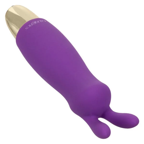 Slay #BuzzMe Rechargeable Purple Rabbit Clitoral Vibrator