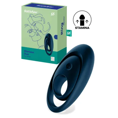 Satisfyer Glorious Duo Vibrating Cock Ring