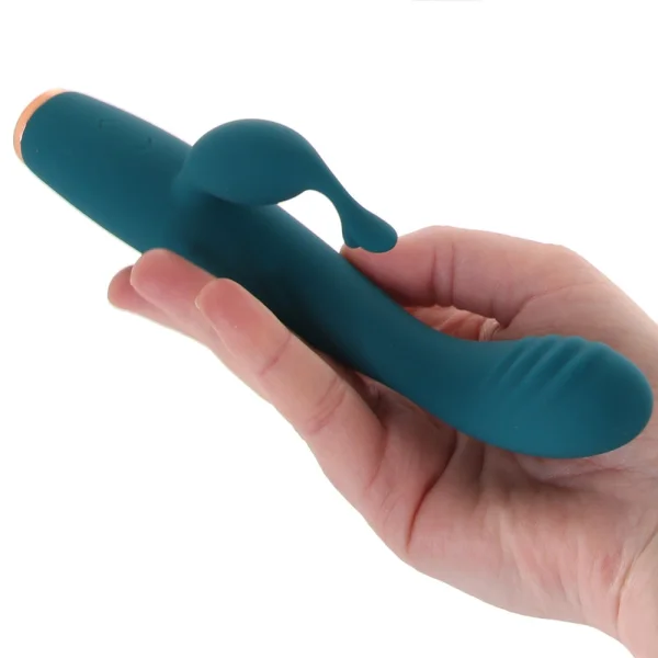 Luxe Skye Slim Flexible Rabbit Vibrator by NS Novelties