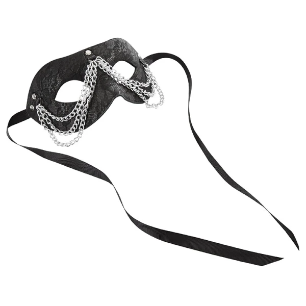 SportSheets Chained Lace Mask — image 4 of 4