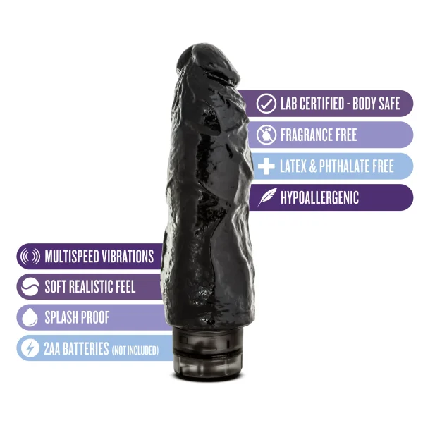 Hard Steel Power 7 Black