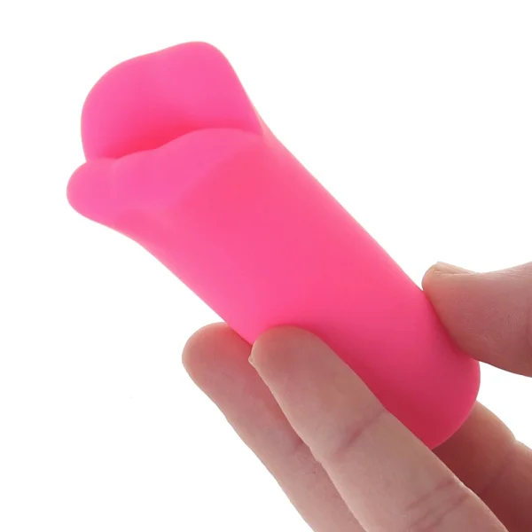 Kyst Lips Powerful Waterproof Rechargeable Bullet Vibrator By CalExotics - Pink