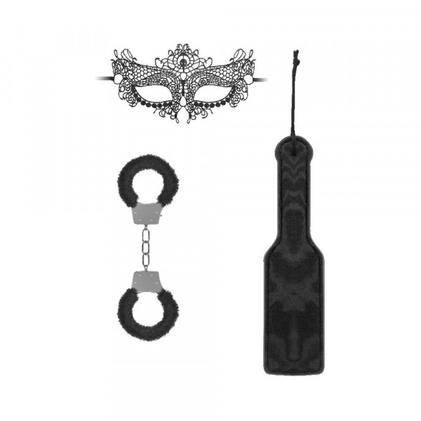 Ouch! - Introductory Bondage Kit #3 - Black — image 4 of 4