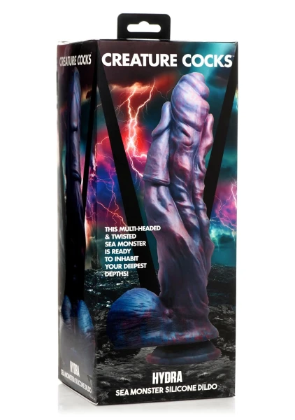 Creature Cocks - Hydra Sea Monster Silicone Dildo