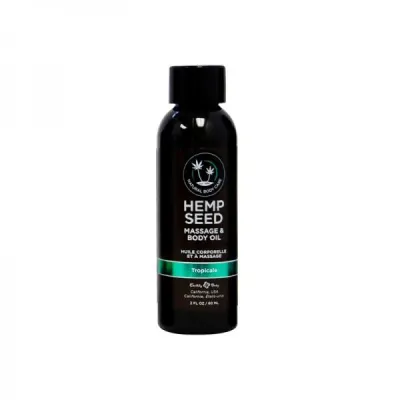 Massage Oil Tropicale 2oz