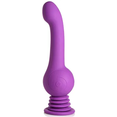Sex Shaker Shaking Silicone Stimulator Purple