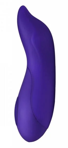 Royal Purple Silicone Pointer Vibe — image 6 of 8